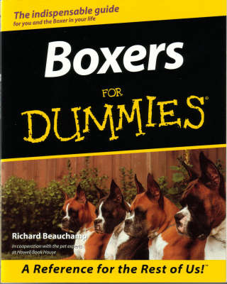 Cover of Boxers for Dummies