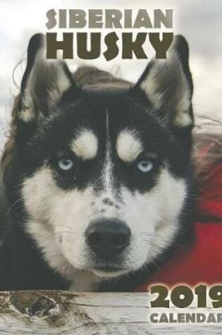 Cover of The Siberian Husky 2019 Calendar