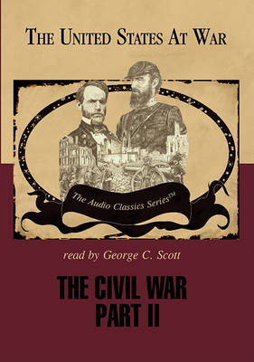 Book cover for The Civil War, Part 2