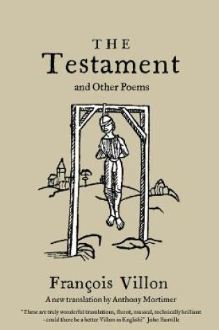 Cover of The Testament and Other Poems: New Translation