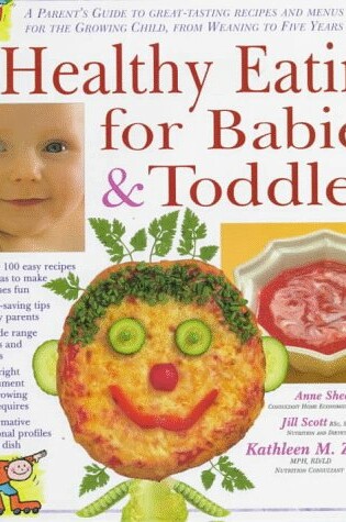 Cover of Healthy Eating for Babies and Toddlers