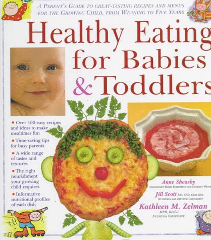 Book cover for Healthy Eating for Babies and Toddlers