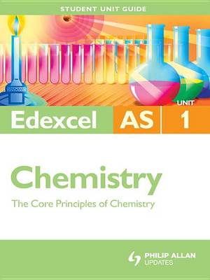 Book cover for Edexcel as Chemistry Student Unit Guide