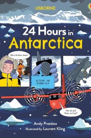 Cover of 24 Hours in Antarctica