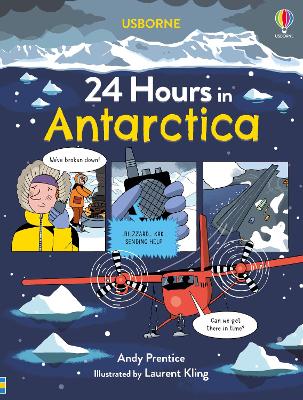 Book cover for 24 Hours in Antarctica