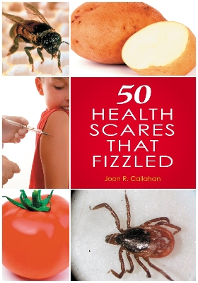 Book cover for 50 Health Scares That Fizzled