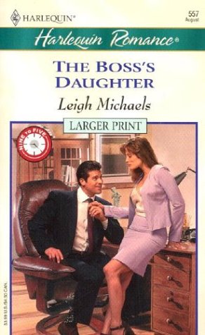 Book cover for The Boss's Daughter (9 to 5)