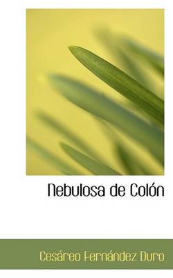 Book cover for Nebulosa de Colon