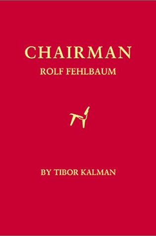 Cover of Chairman Rolf Fehlbaum