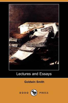 Book cover for Lectures and Essays (Dodo Press)