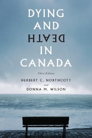 Cover of Dying and Death in Canada