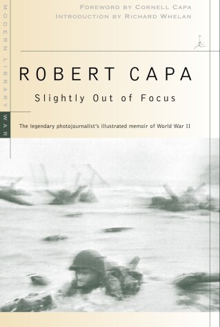 Book cover for Slightly Out of Focus