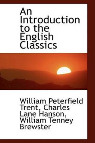 Cover of An Introduction to the English Classics