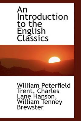 Book cover for An Introduction to the English Classics
