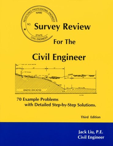 Cover of Survey Review for the Civil Engineer