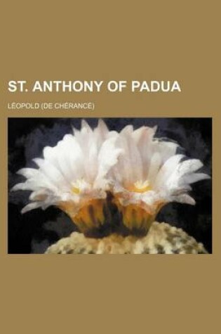 Cover of St. Anthony of Padua