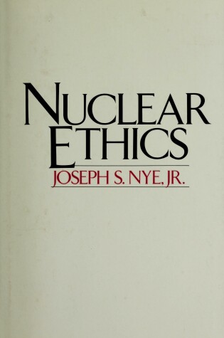 Cover of Nuclear Ethics