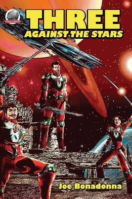 Book cover for Three Against the Stars