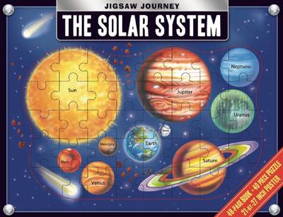 Book cover for Jigsaw Journey: The Solar System