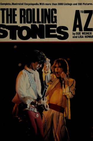 Cover of The Rolling Stones A to Z