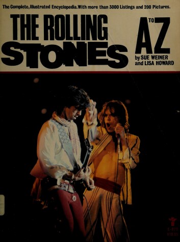 Book cover for The Rolling Stones A to Z