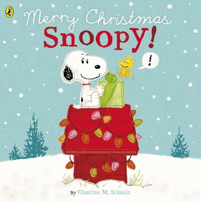 Book cover for Peanuts: Merry Christmas Snoopy!