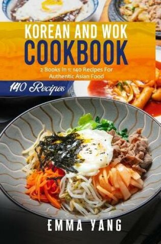 Cover of Korean And Wok Cookbook
