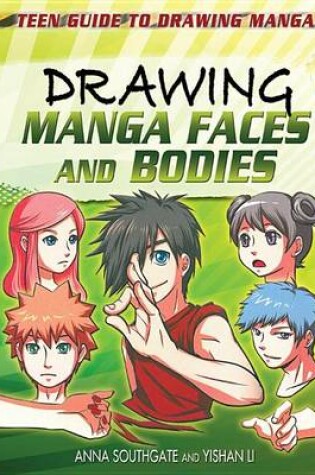 Cover of Drawing Manga Faces and Bodies