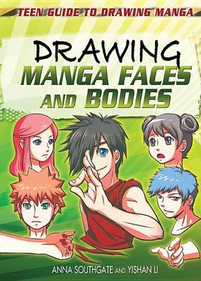 Cover of Drawing Manga Faces and Bodies