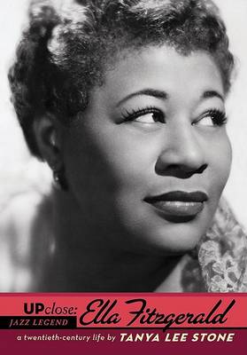 Book cover for Up Close: Ella Fitzgerald