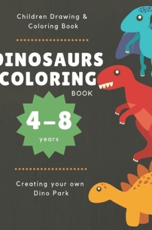 Cover of Dinosaurs Coloring