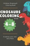 Book cover for Dinosaurs Coloring