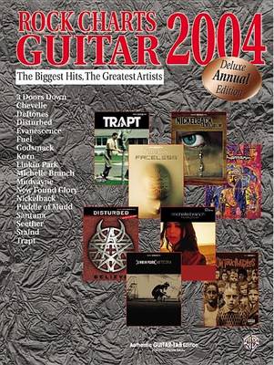 Cover of Rock Charts Guitar 2004