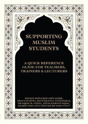 Book cover for Supporting Muslim Students