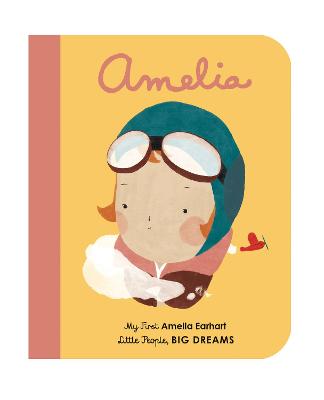 Amelia Earhart by Maria Isabel Sanchez Vegara