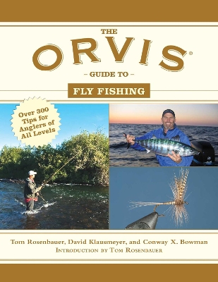 Book cover for The Orvis Guide to Fly Fishing