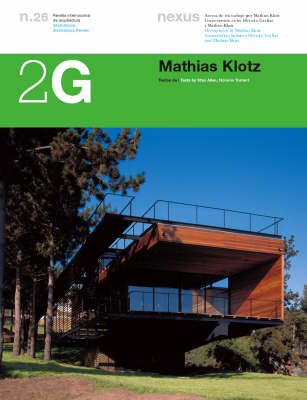 Book cover for Mathias Klotz