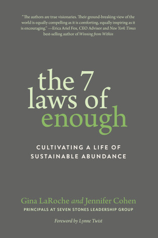 Cover of The 7 Laws of Enough