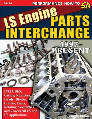 Book cover for Ls Engine Parts Interchange