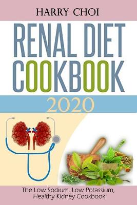 Book cover for Renal Diet Cookbook 2020