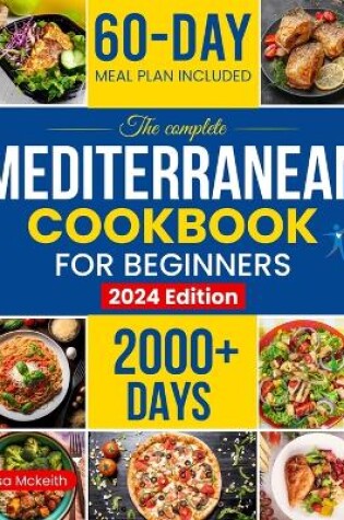 Cover of The Complete Mediterranean Diet Cookbook for Beginners