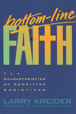 Cover of Bottom-Line Faith