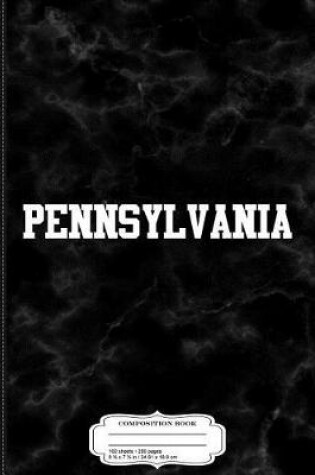 Cover of Pennsylvania Composition Notebook