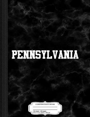 Book cover for Pennsylvania Composition Notebook