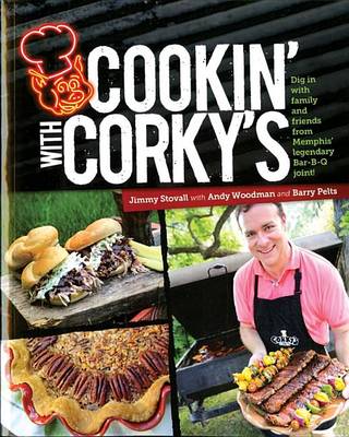 Book cover for Cookin' with Corky's