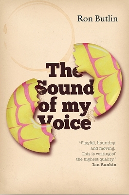 Book cover for The Sound of My Voice