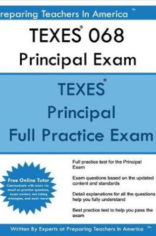 Cover of TExES 068 Principal Exam