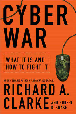 Book cover for Cyber War