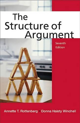 Book cover for The Structure of Argument