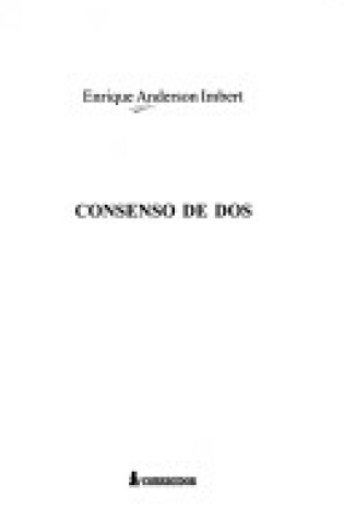 Cover of Consenso de DOS